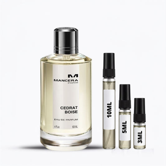 Mancera Cedrat Boise Samples