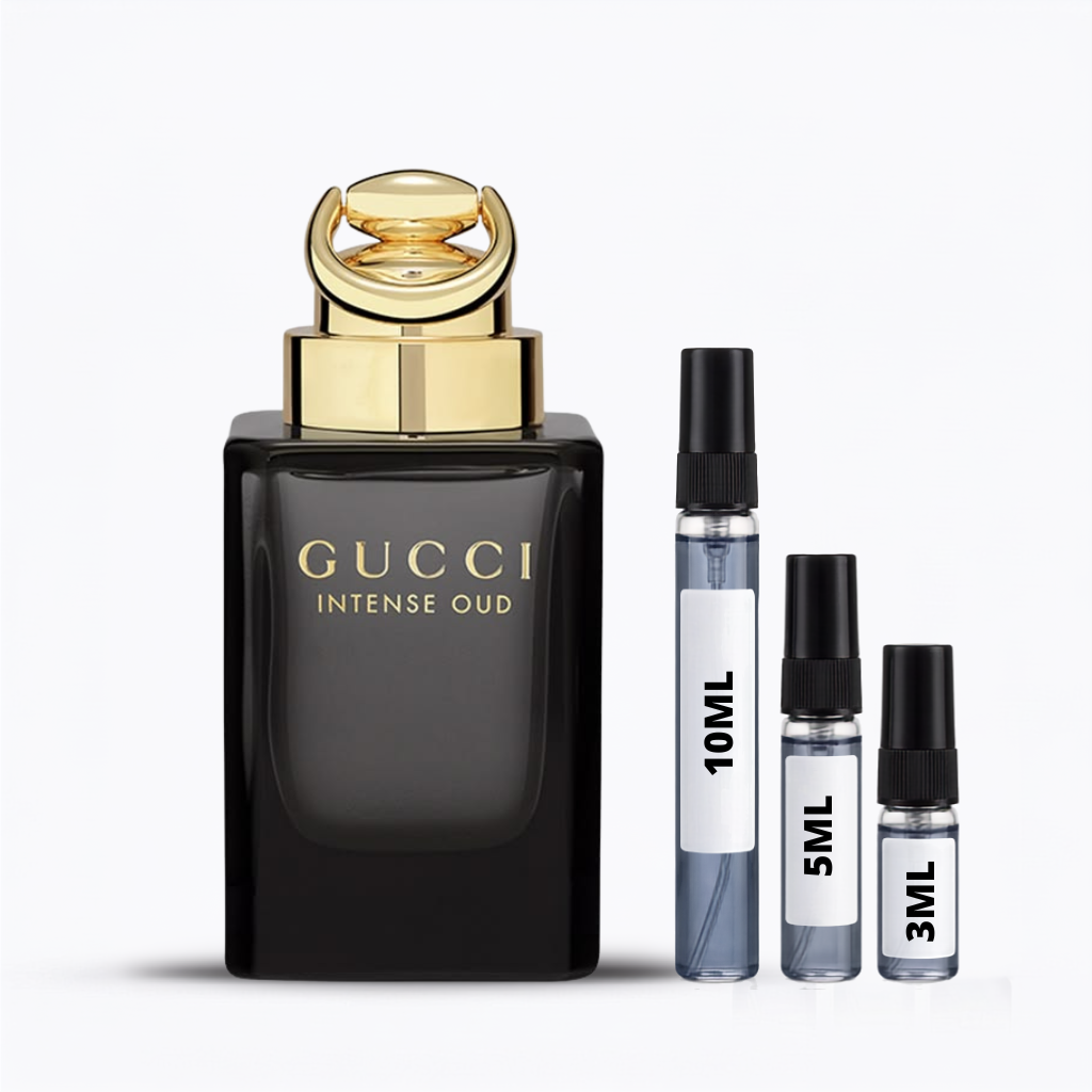Gucci Oud Intense Samples