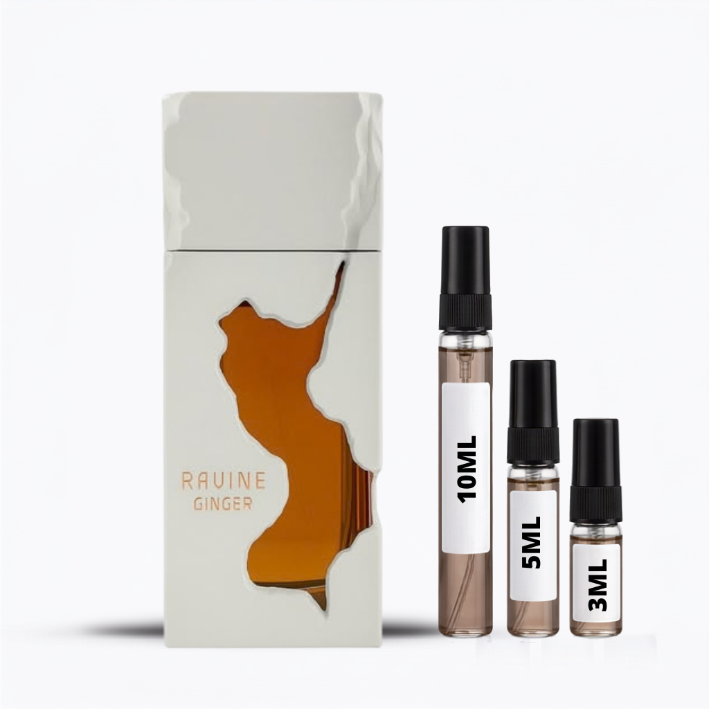 Ravine Ginger Samples