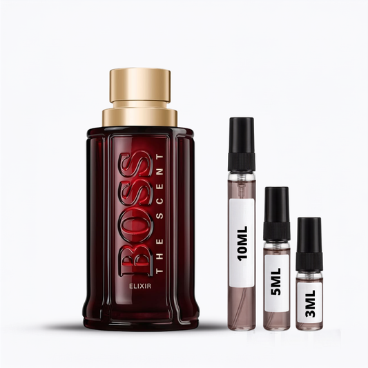 Boss The Scent Elixir Samples