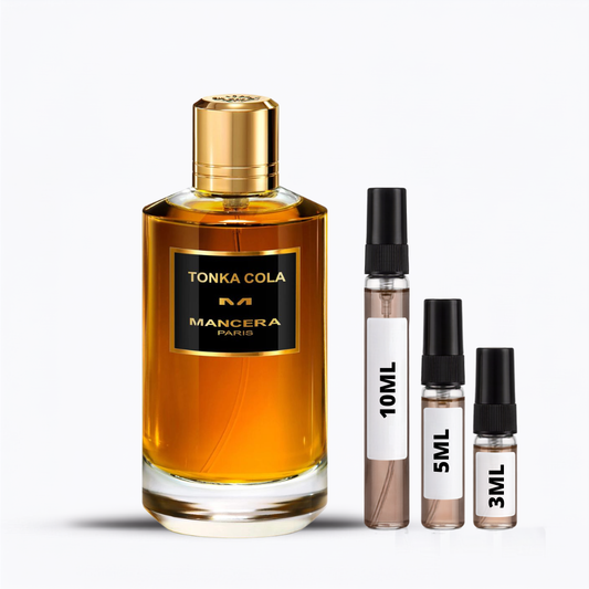 Mancera Tonka Cola Samples