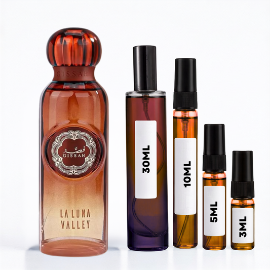 Gissah La Luna Samples