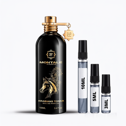 Montale Arabians Tonka Samples