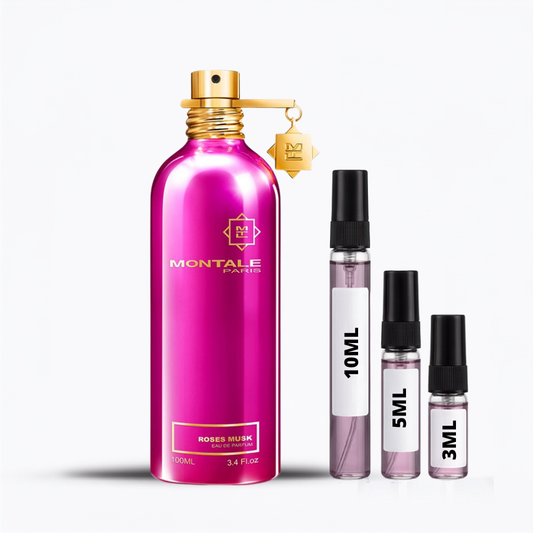 Montale Roses Musk Samples