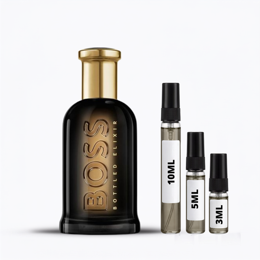 Boss Bottled Elixir Samples
