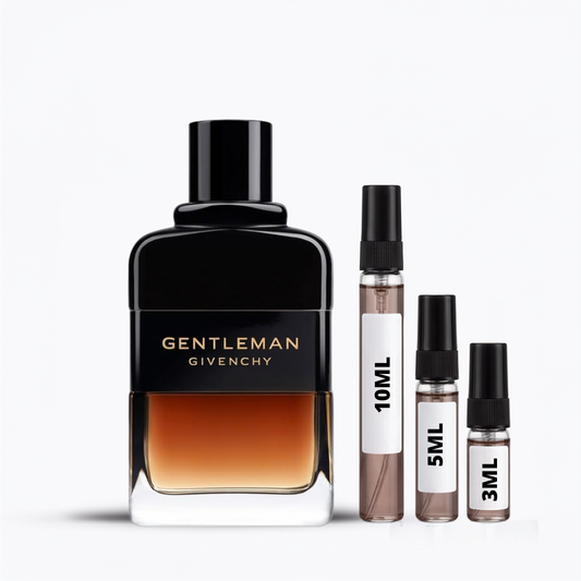 Gentlmen Reserve Prive Samples
