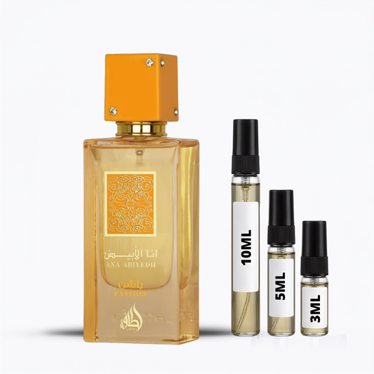 Ana Abyideh Passion Samples