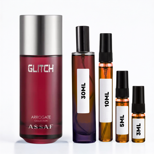 Glitch Assaf samples