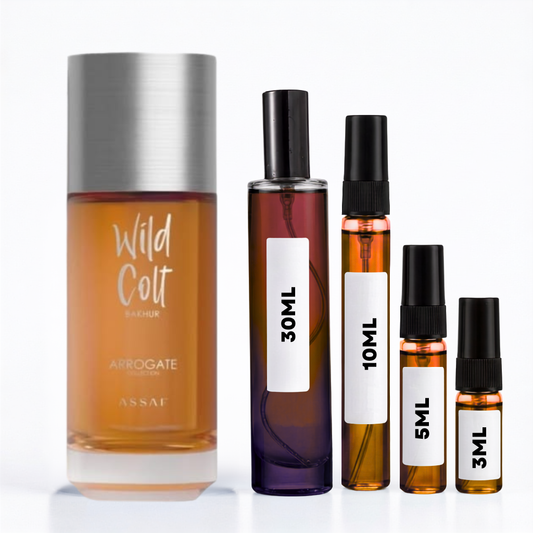 Wild Colt Bakhur Samples
