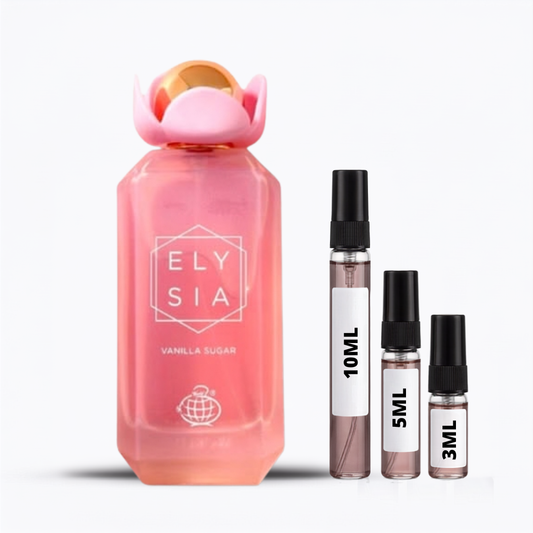 Elysia Vanilla Sugar Samples