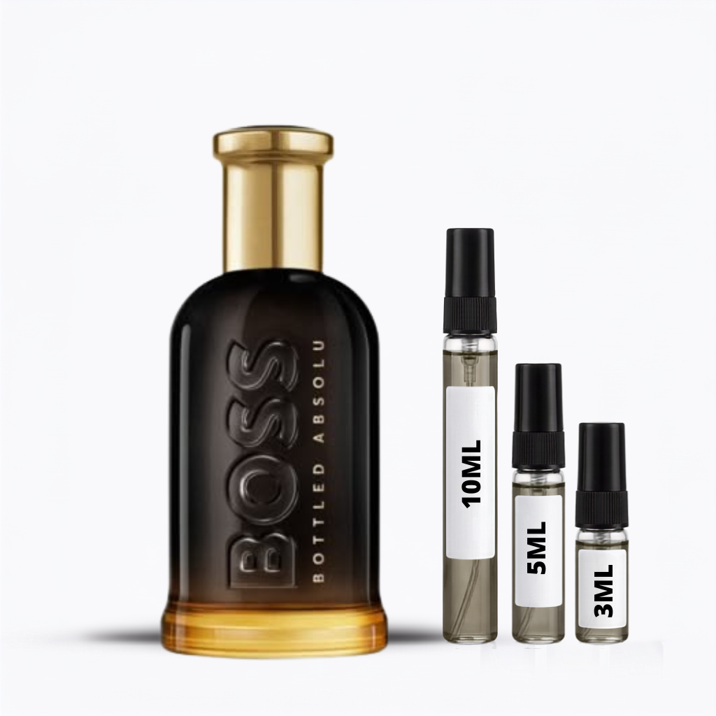 Boss Bottled Absolu Samples