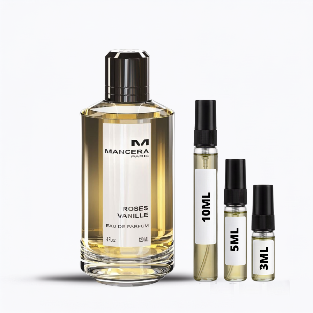 Mancera Roses Vanille Samples