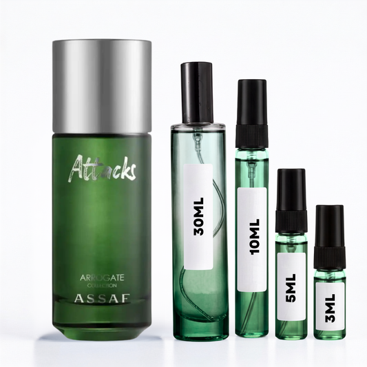 Attacks Assaf Samples