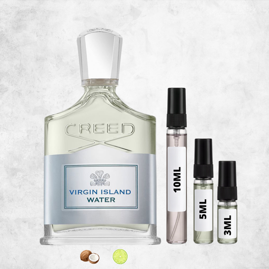 Creed Virgin Island Water