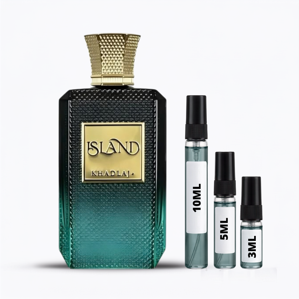 khadlaj Island Samples