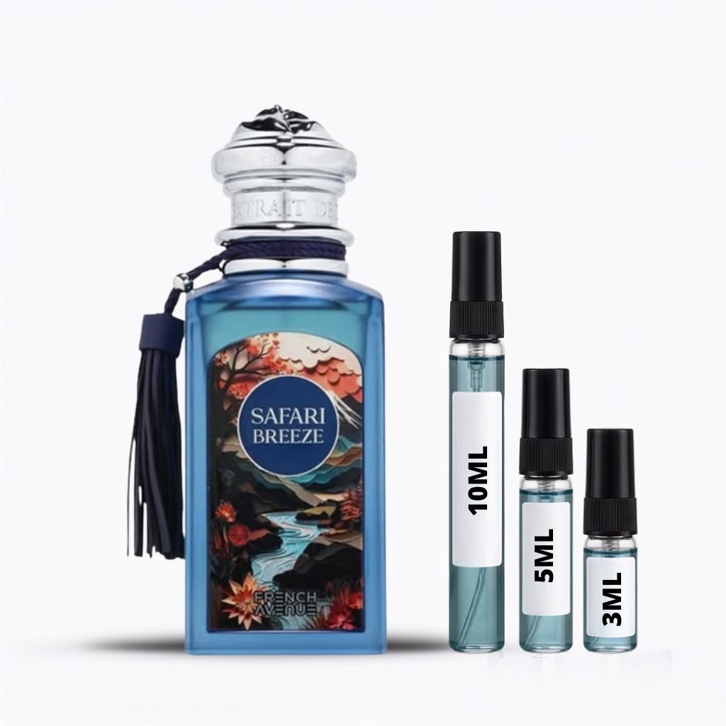 Safari Breeze Samples