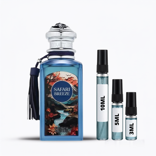 Safari Breeze Samples