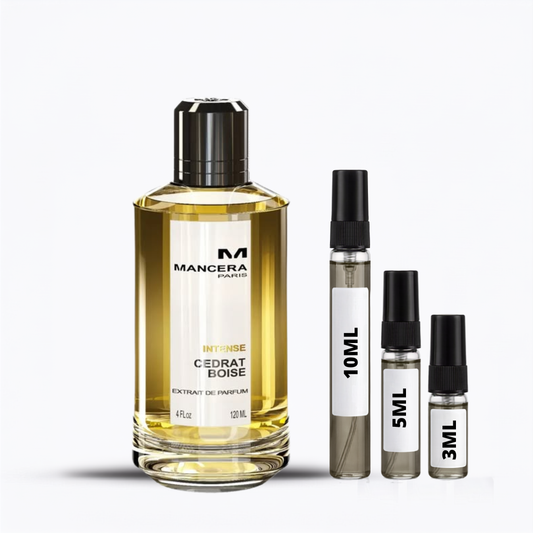 Mancera Cedrat Boise Intense Samples