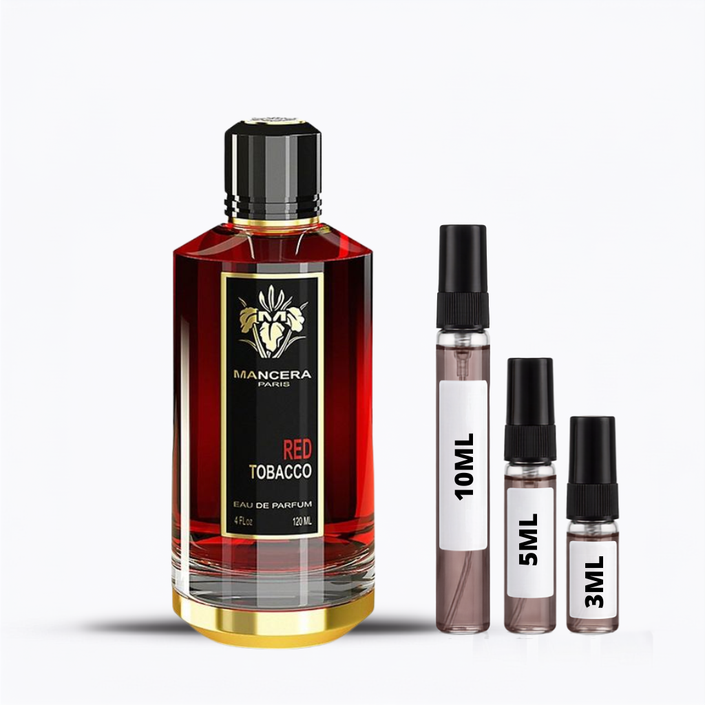 Mancera Red Tobacco Samples