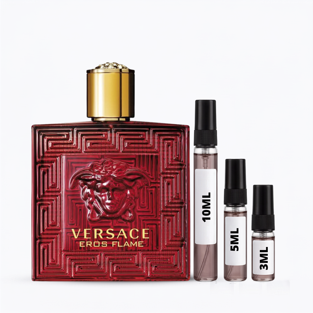 Versace Eros Flame Samples