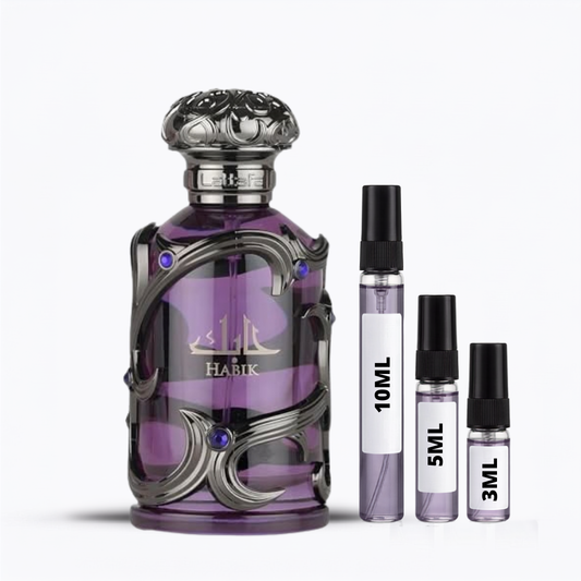 Habik for Men Samples