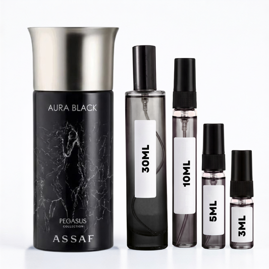 Assaf Black Aura Samples