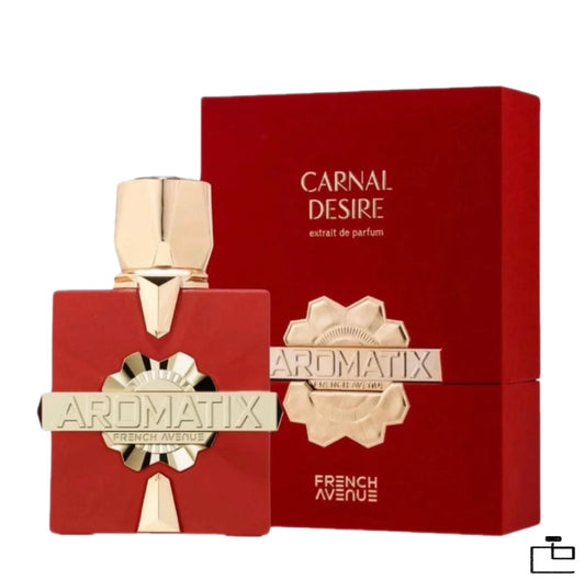 Aromatix Carnal Desire Unsealed 95% Full
