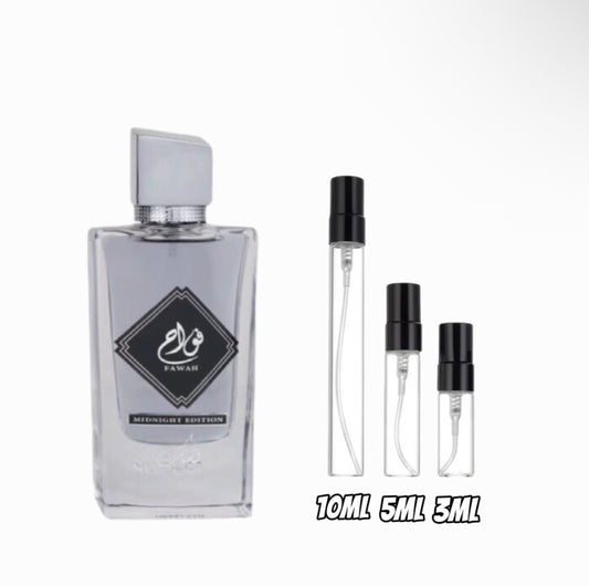 Fawah Midnight Edition Samples