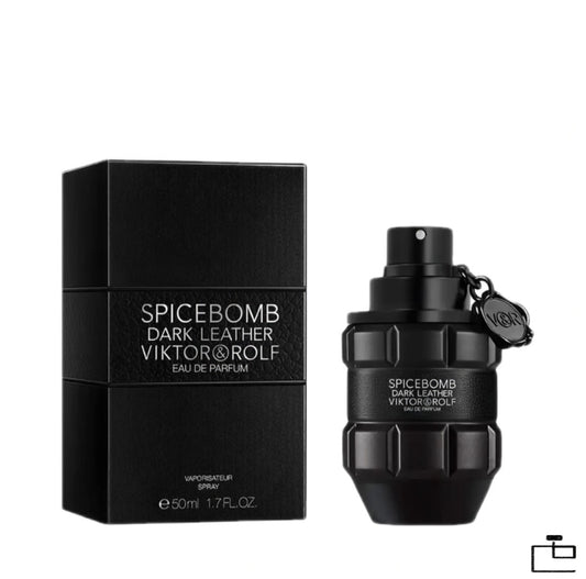 Spicebomb Dark leather 85% Full