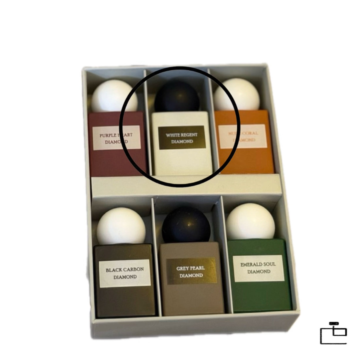 Ibraq Mini Diamond Collection