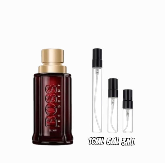 Boss The Scent Elixir Samples