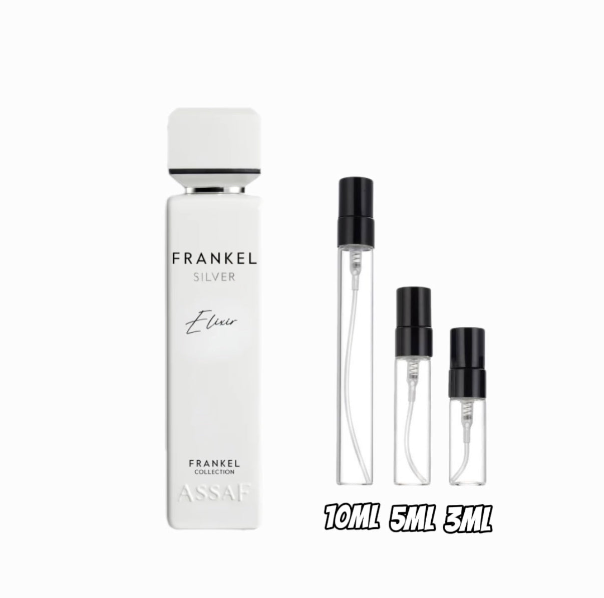 Frankel Silver Elixir Samples