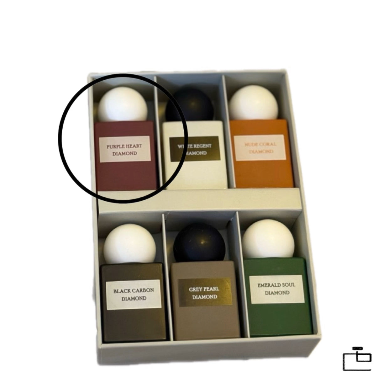 Ibraq Mini Diamond Collection