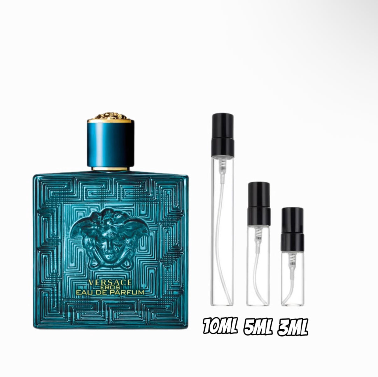 Versace Eros EDP samples
