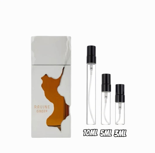 Ravine Ginger Samples