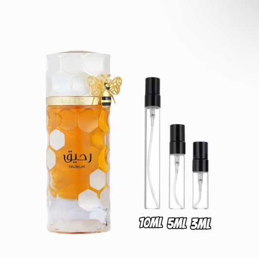 Raheeq Nusuk Samples