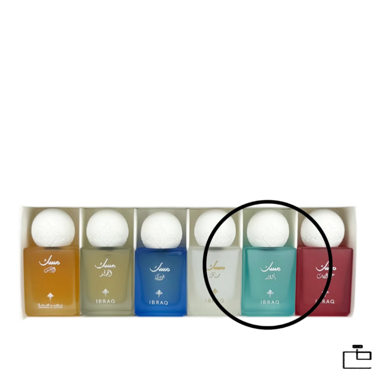 Ibraq Mini Musk Collection