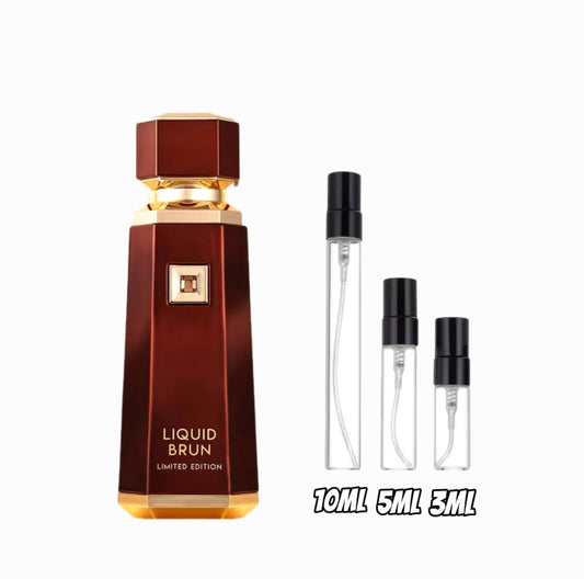 Liquid Brun LE Samples