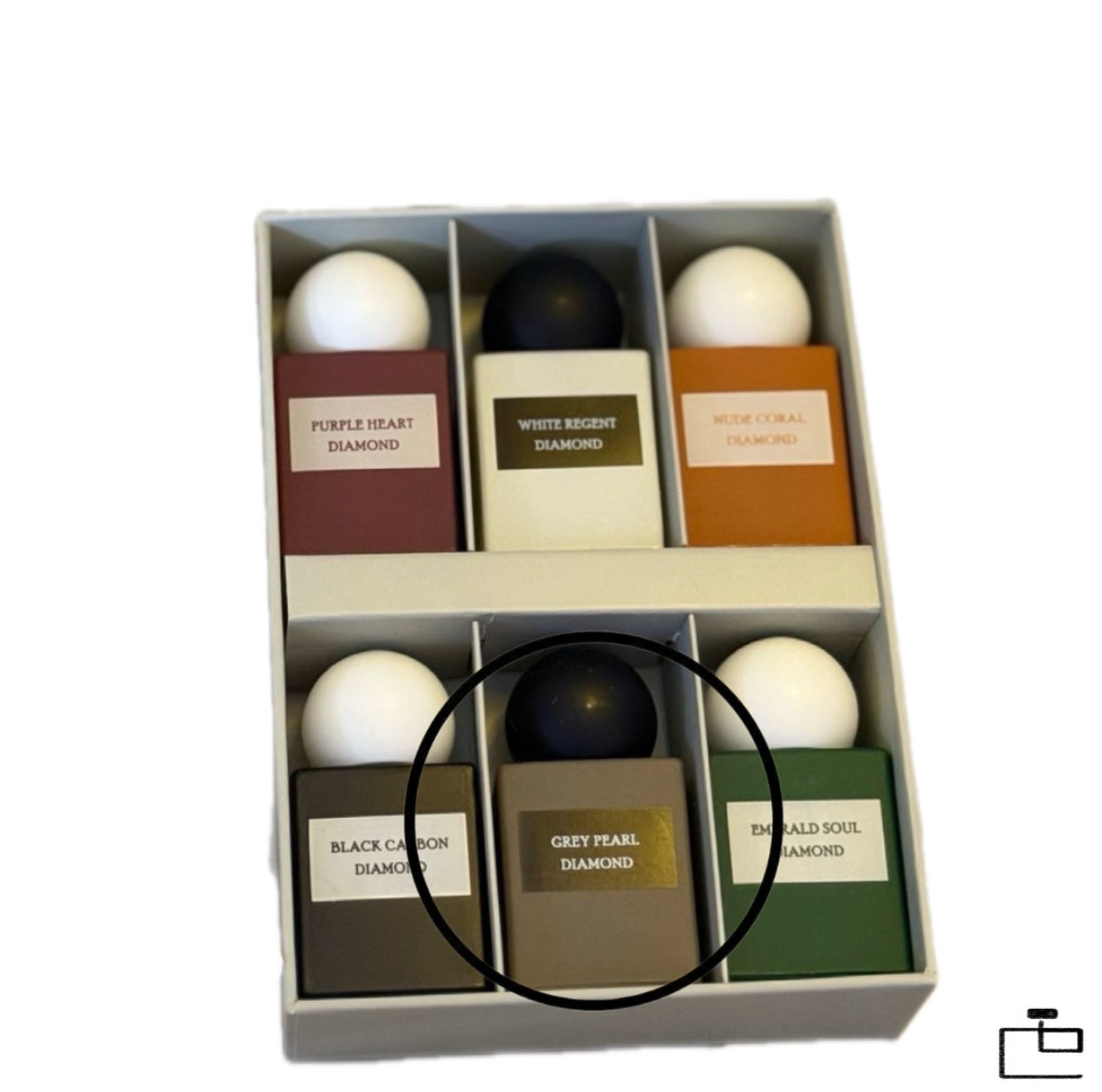 Ibraq Mini Diamond Collection