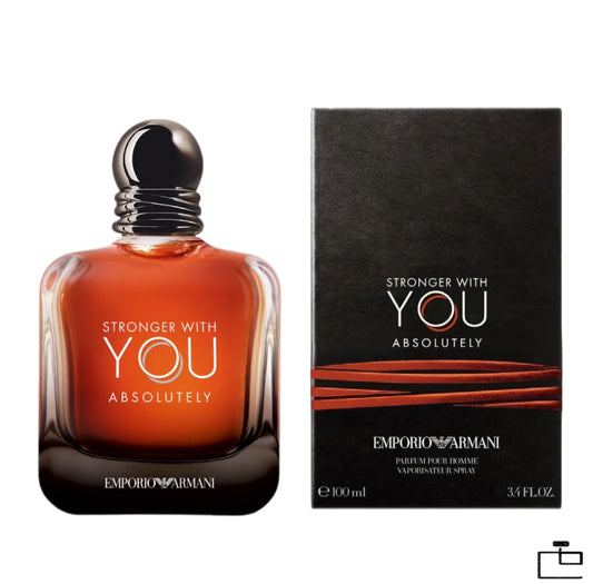 Giorgio Armani Stronger With You Absolutely