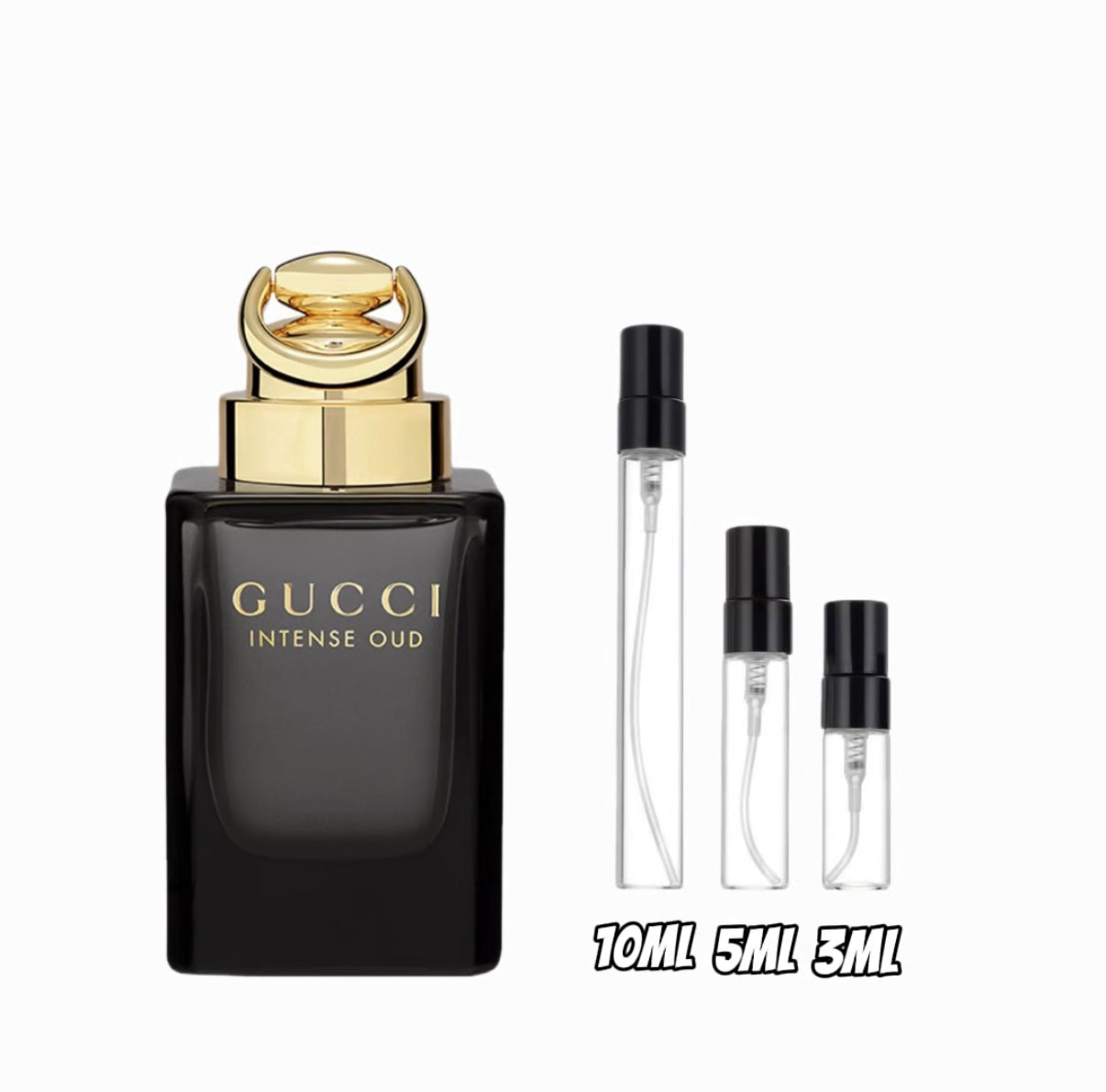 Gucci Oud Intense Samples