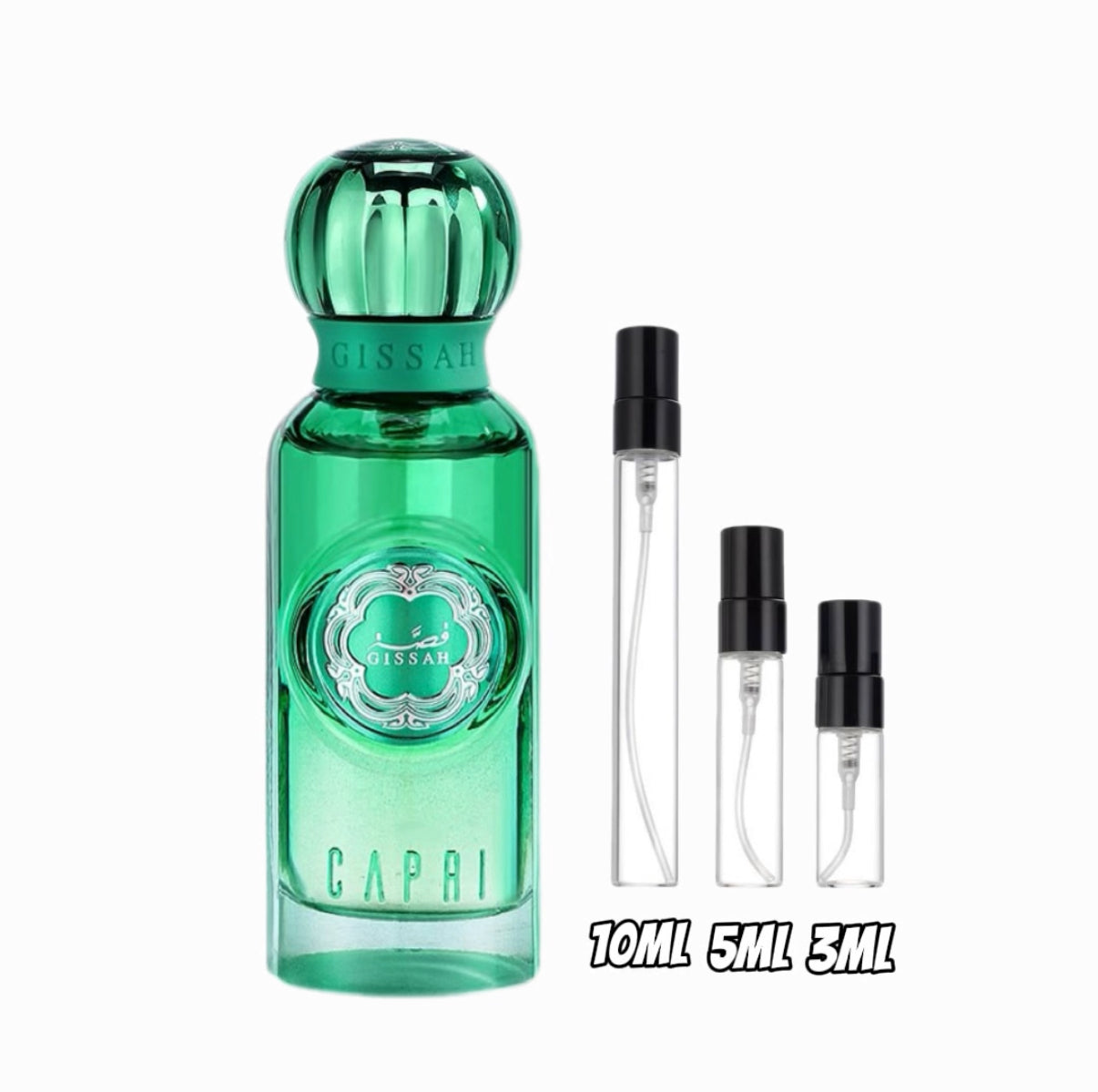 Gissah Capri Samples