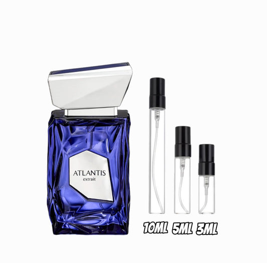 Atlantis Extrait Samples