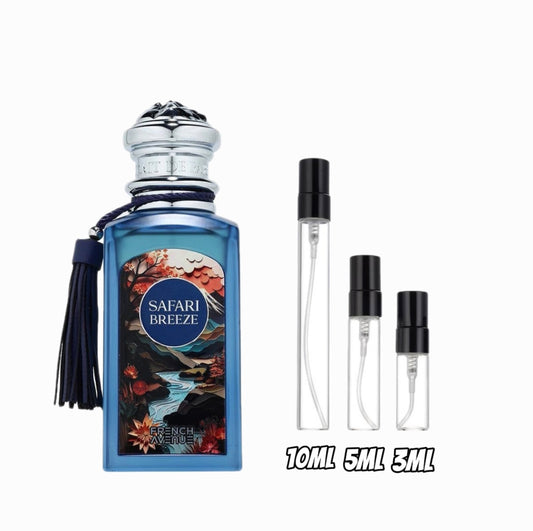 Safari Breeze Samples