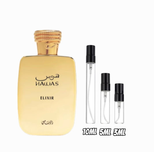 Hawas Elixir Samples