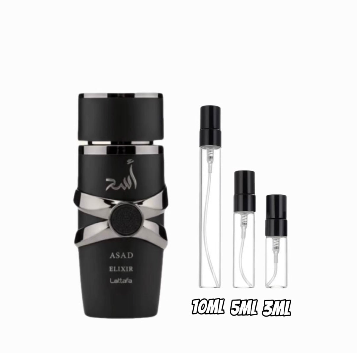Asad Elixir Samples – AB Scentz