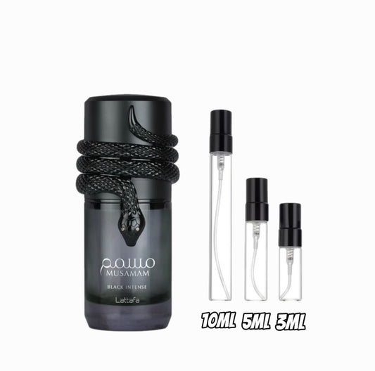 Musamam Black Intense Samples