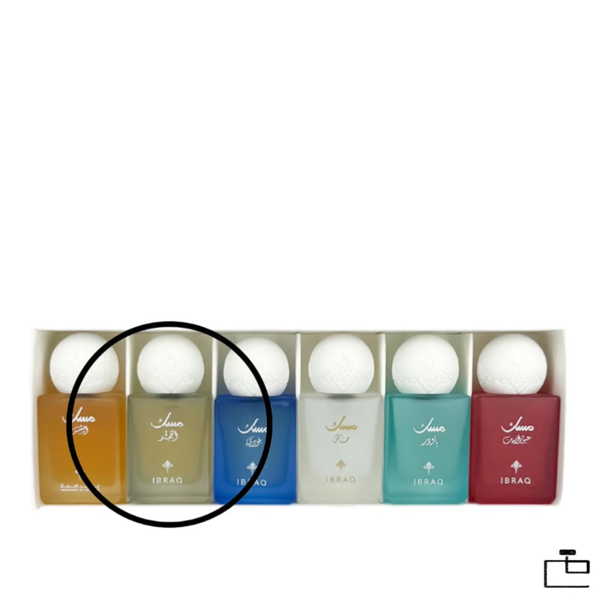 Ibraq Mini Musk Collection
