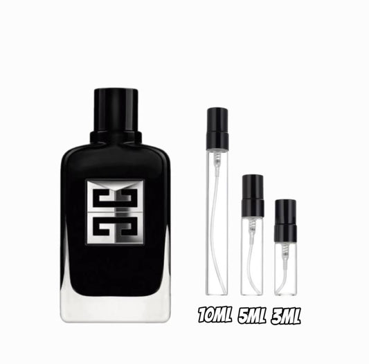 Givenchy Gentleman Society Samples