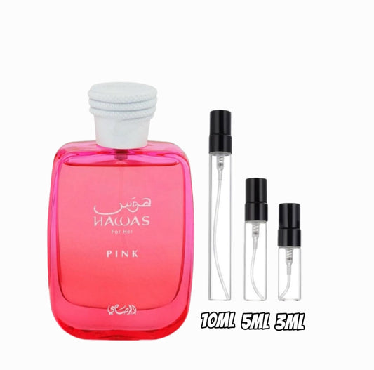 Hawas Pink Samples